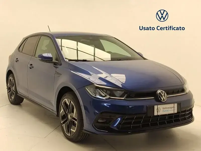 Usata VW Polo R-line Plus 95 CV (69 kW) 2026 Utilitaria