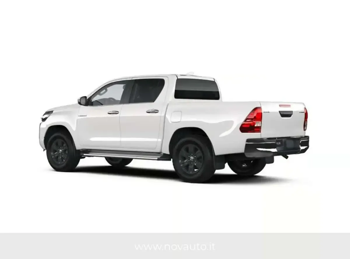 Nuova Toyota HiLux Executive 204 CV (150 kW) 2026 Bianco Pick-up