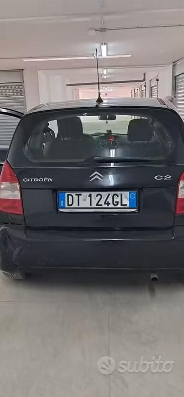 Occasion Citroën C2 VTR Sport 60 ch (44 kW) 2008 Noir Citadine