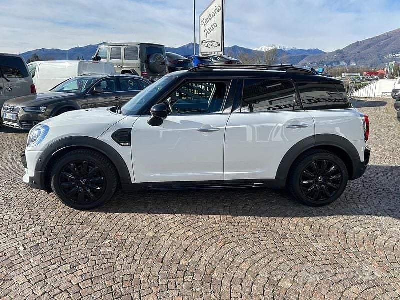 Usata Mini Cooper Countryman 136 CV (100 kW) 2020 Bianco pastello SUV