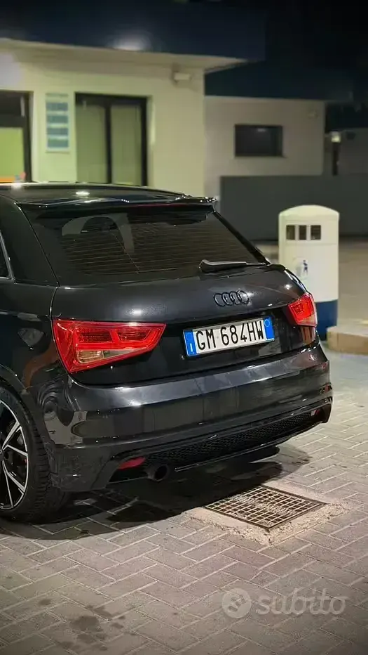 Usata Audi A1 Comfort 86 CV (63 kW) 2023 Nero SUV