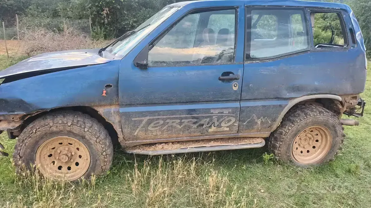 Usata Nissan Terrano 1995 SUV