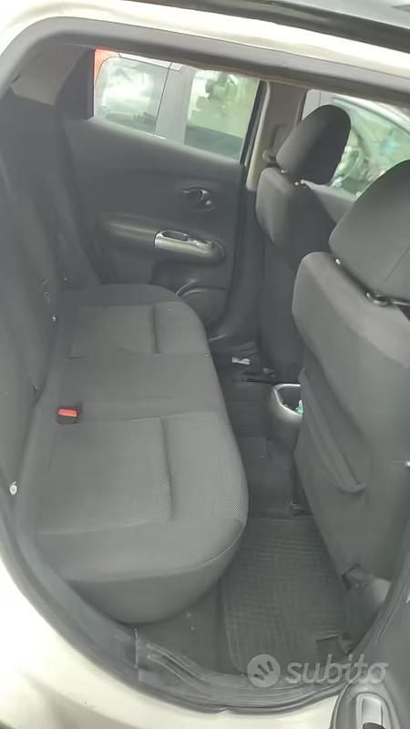 Usata Nissan Juke 110 CV (80 kW) 2013 Bianco SUV