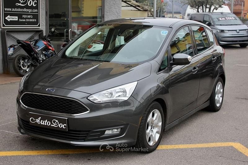 Usata Ford C-MAX 120 CV (88 kW) 2016 Grigio Monovolume