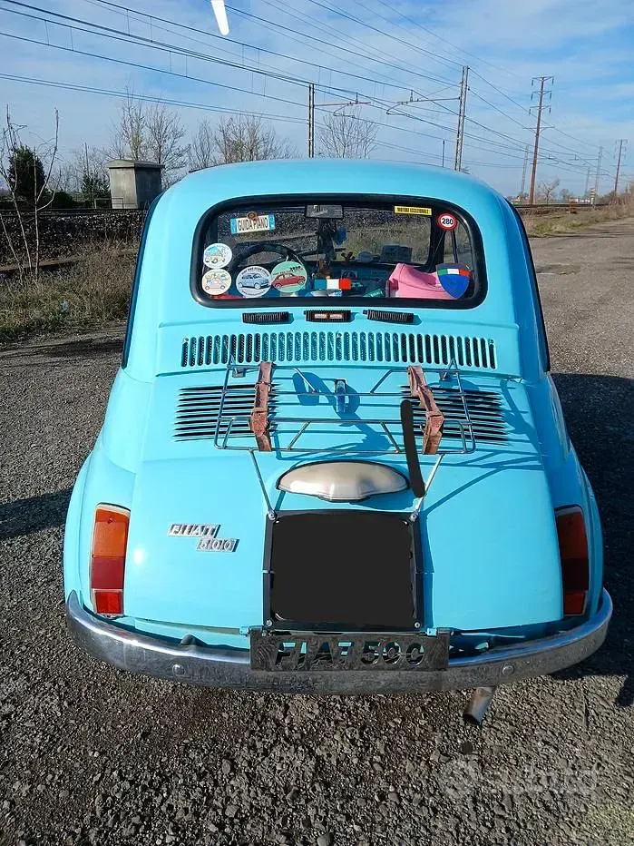 Usata Fiat 500 1970 Utilitaria