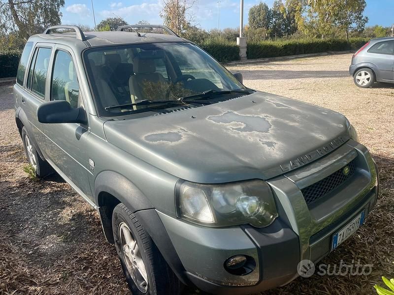 Usata Land Rover Freelander 2004 Verde SUV