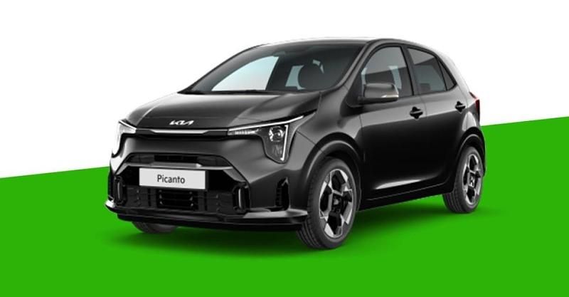 Usata Kia Picanto Style 66 CV (48 kW) 2024 Aurora black pearl Utilitaria