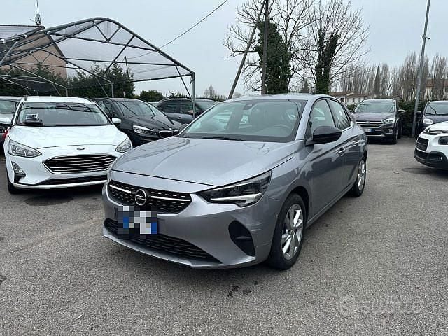 Usata Opel Corsa Edition 75 CV (55 kW) 2021 Grigio Utilitaria