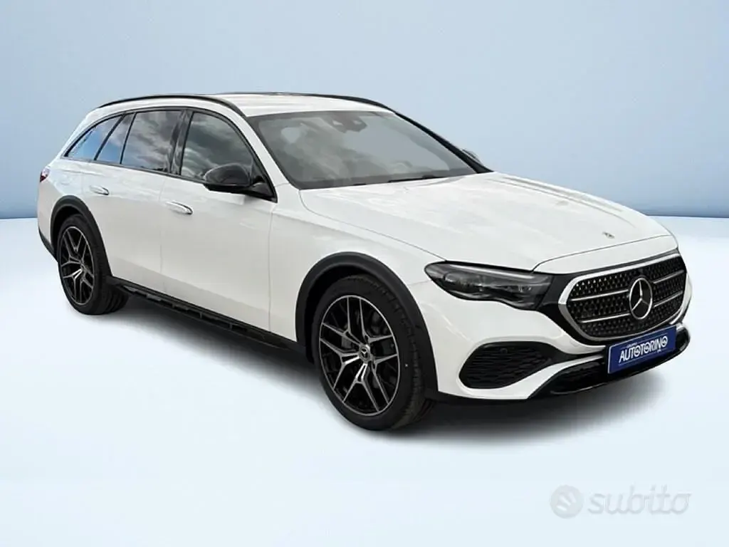 Nuova Mercedes E220 Premium 197 CV (144 kW) 2026 Bianco Station wagon