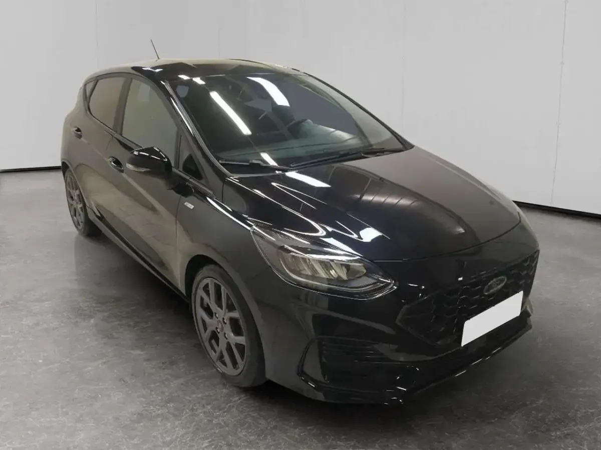 Usata Ford Fiesta ST-Line 125 CV (91 kW) 2022 Nero Berlina