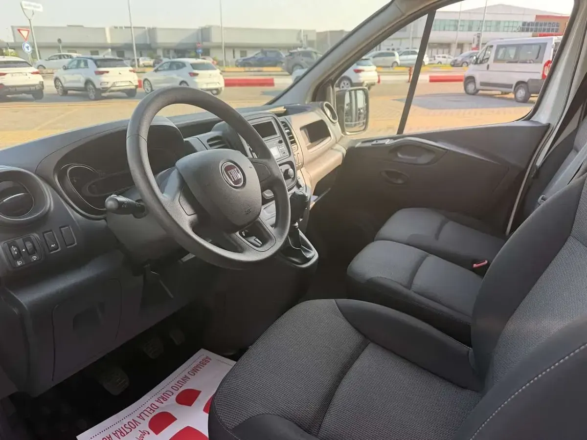 Usata Fiat Talento S 121 CV (88 kW) 2020 Bianco Monovolume