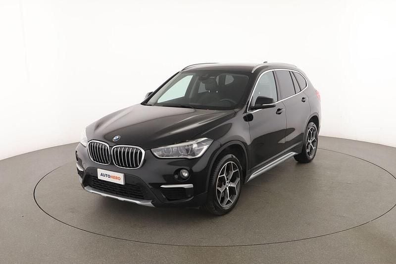 Usata BMW X1 xLine 150 CV (110 kW) 2019 Nero SUV