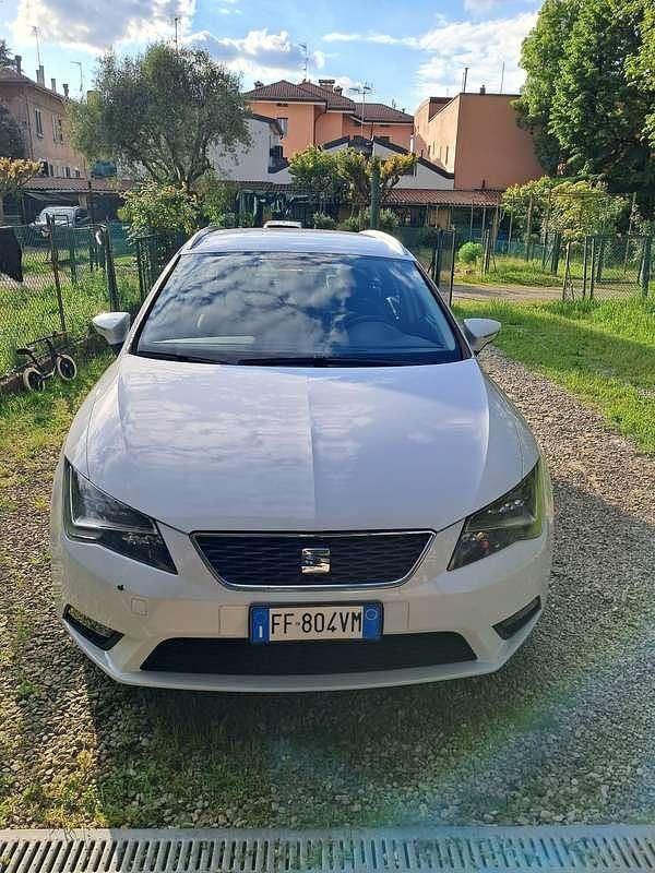 Usata 2016 Seat Leon ST Business Station wagon | 9900 € (Ottimo prezzo) - Immagine 1/4