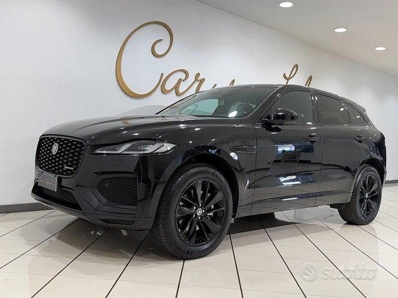 Usata Jaguar F-Pace R-Dynamic 204 CV (150 kW) 2024 Nero SUV