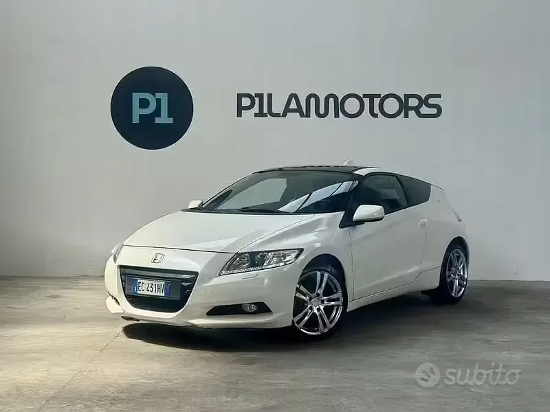 Usata Honda CR-Z 114 CV (83 kW) 2010 Bianco Coupé