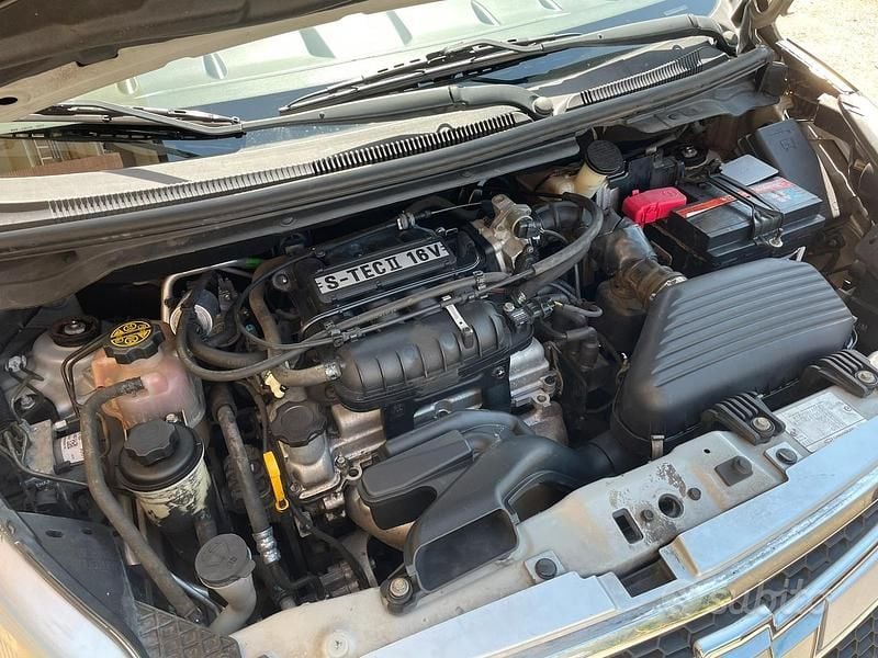 Usata Chevrolet Spark LS 82 CV (60 kW) 2011 Grigio Utilitaria