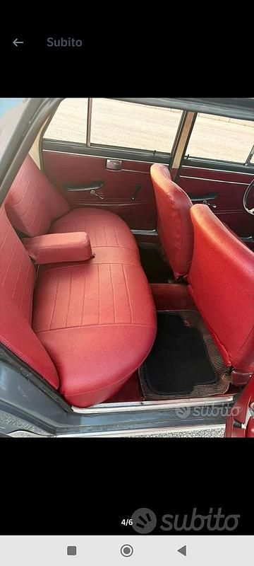 Usata Fiat 1500 1960 Grigio Berlina