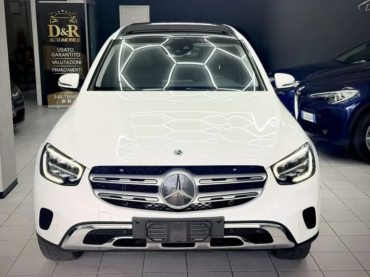 Usata Mercedes GLC200 Premium 197 CV (144 kW) 2020 Other SUV