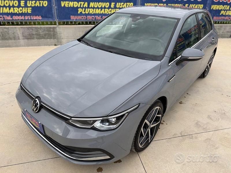 Usata VW Golf VII Style 150 CV (110 kW) 2020 Grigio Berlina