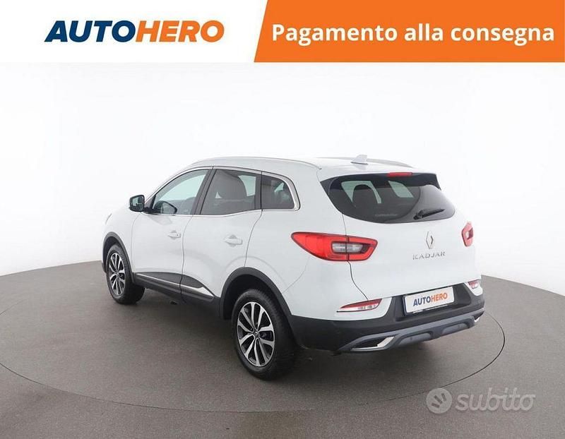 Usata Renault Kadjar Intens 140 CV (102 kW) 2021 Bianco SUV