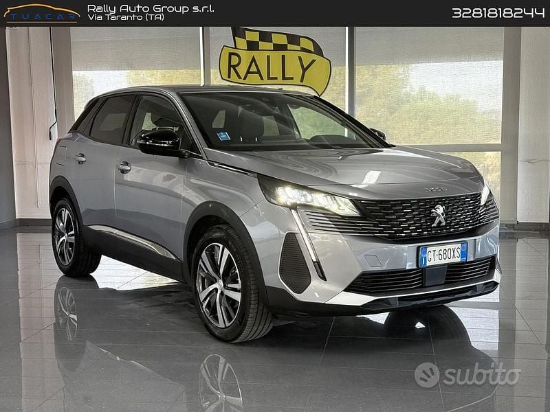 Usata Peugeot 3008 Allure 131 CV (96 kW) 2024 Grigio Berlina