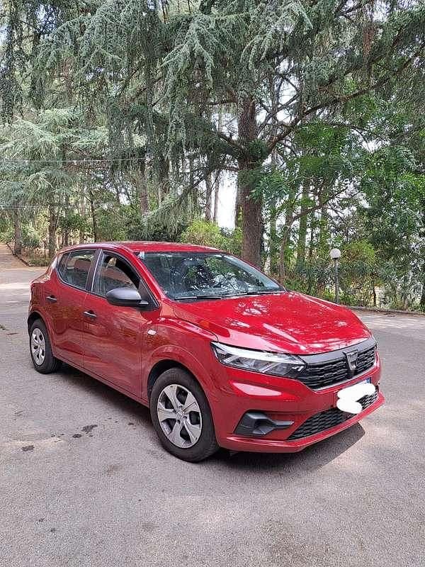 Usata Dacia Sandero Acces 67 CV (49 kW) 2022 Berlina