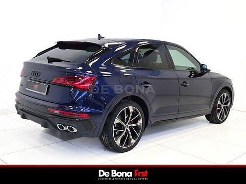 Usata Audi Q5 Sportback Ambiente 341 CV (250 kW) 2022 Azzurro SUV