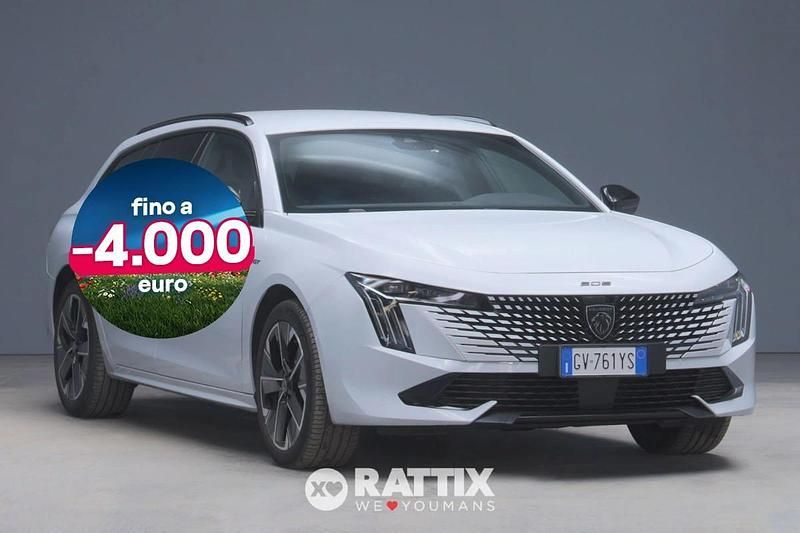 Usata Peugeot 508 SW GT 131 CV (96 kW) 2024 Bianco okenite Station wagon