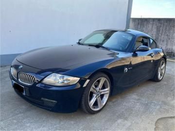 Usata BMW Z4 Comfort Edition 265 CV (194 kW) 2008 Blu Coupé