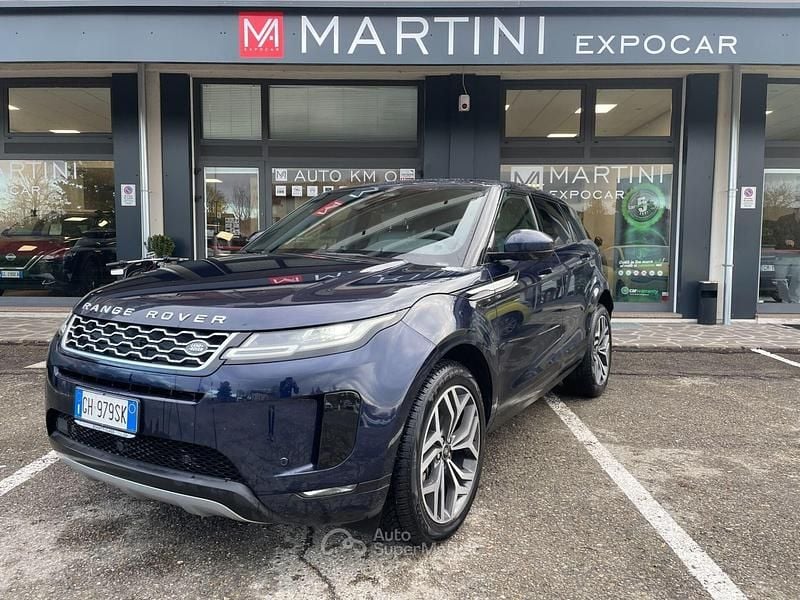 Blu Usata 2022 Land Rover Range Rover evoque SE SUV | 29.999 € (Ottimo prezzo) - Immagine 1/4
