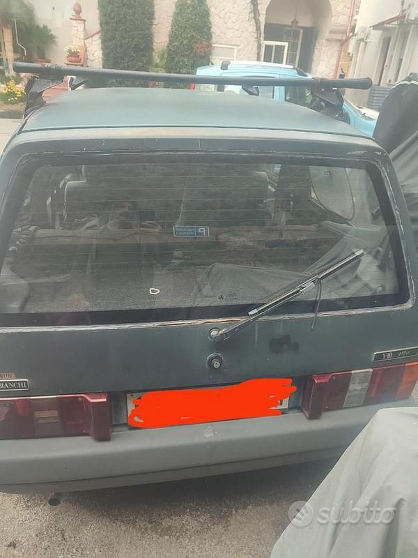 Usata Autobianchi Y10 1992 Verde Utilitaria