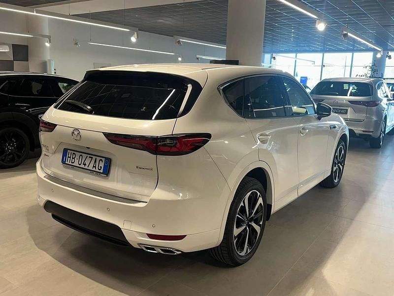 Usata Mazda CX-60 Takumi-Line 249 CV (183 kW) 2025 Phodium white SUV