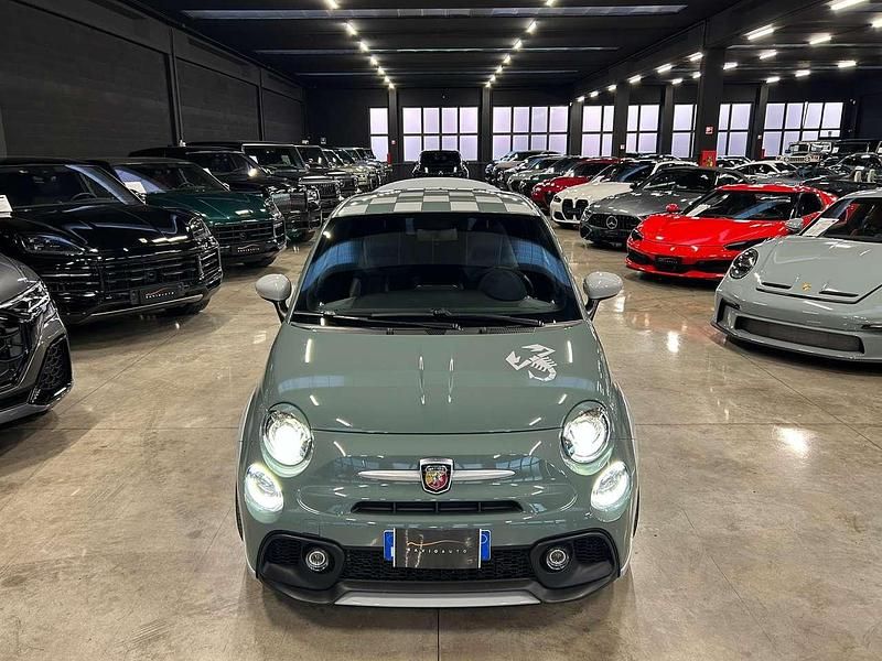 Usata Abarth 695 179 CV (131 kW) 2020 Verde monza 1958 Utilitaria