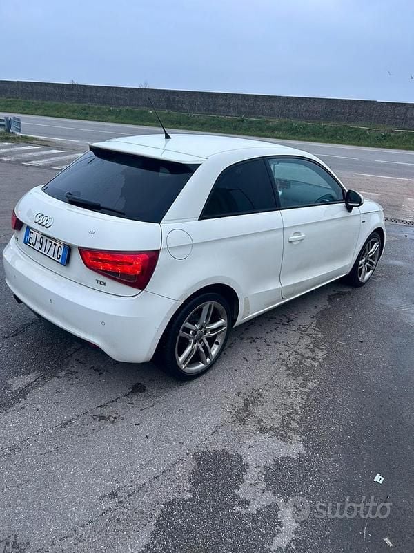 Usata Audi A1 S-Line 2011 Bianco Utilitaria