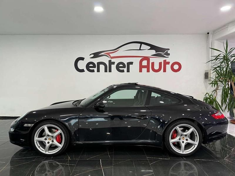 Usata Porsche 997 355 CV (261 kW) 2005 Nero Coupé
