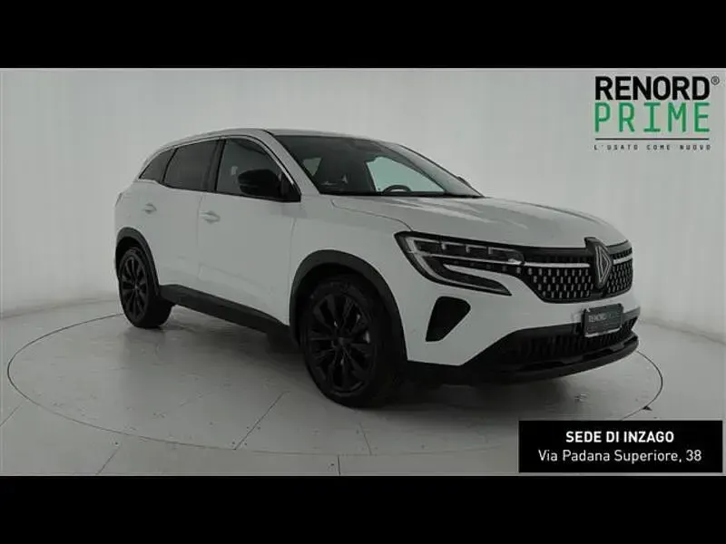Usata Renault Austral Techno 200 CV (147 kW) 2023 Bianco SUV