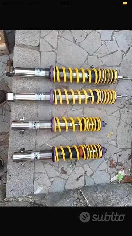 Usata VW Golf II GTI 1989 Verde Utilitaria