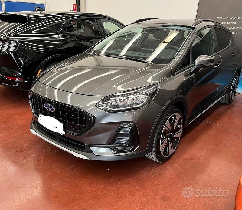 Usata Ford Fiesta Active 2023 Grigio Utilitaria