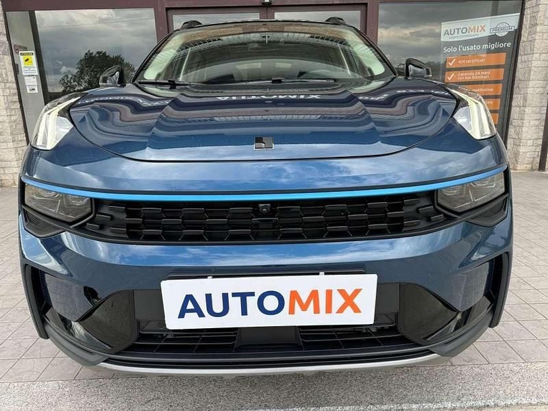 Usata Lynk & Co 01 179 CV (131 kW) 2022 Blu SUV