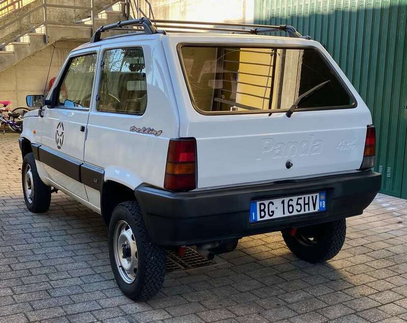 Venduto Fiat Panda 4x4 1.1 Trekking - auto usate in vendita