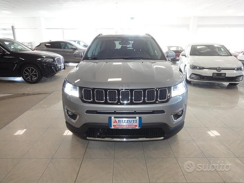 Usata Jeep Compass Limited 2019 Grigio SUV