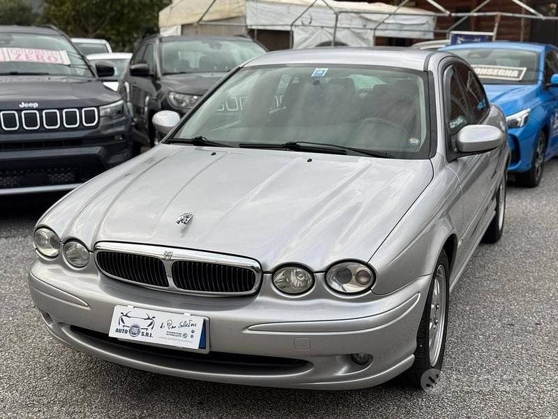 Usata Jaguar X-type Luxury 131 CV (96 kW) 2004 Berlina