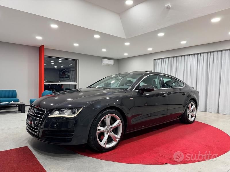 Usata Audi A7 Business Plus 245 CV (180 kW) 2011 Grigio Berlina
