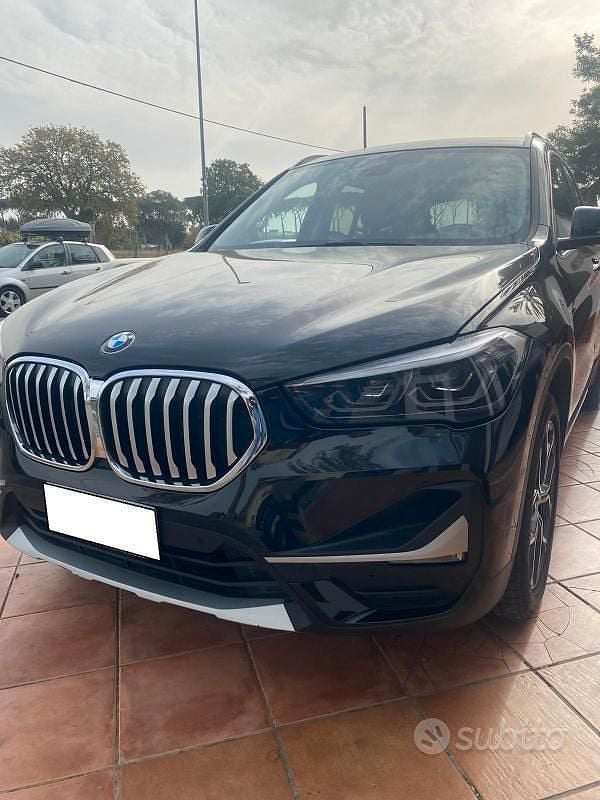 Usata BMW X1 Advantage 150 CV (110 kW) 2021 Nero SUV