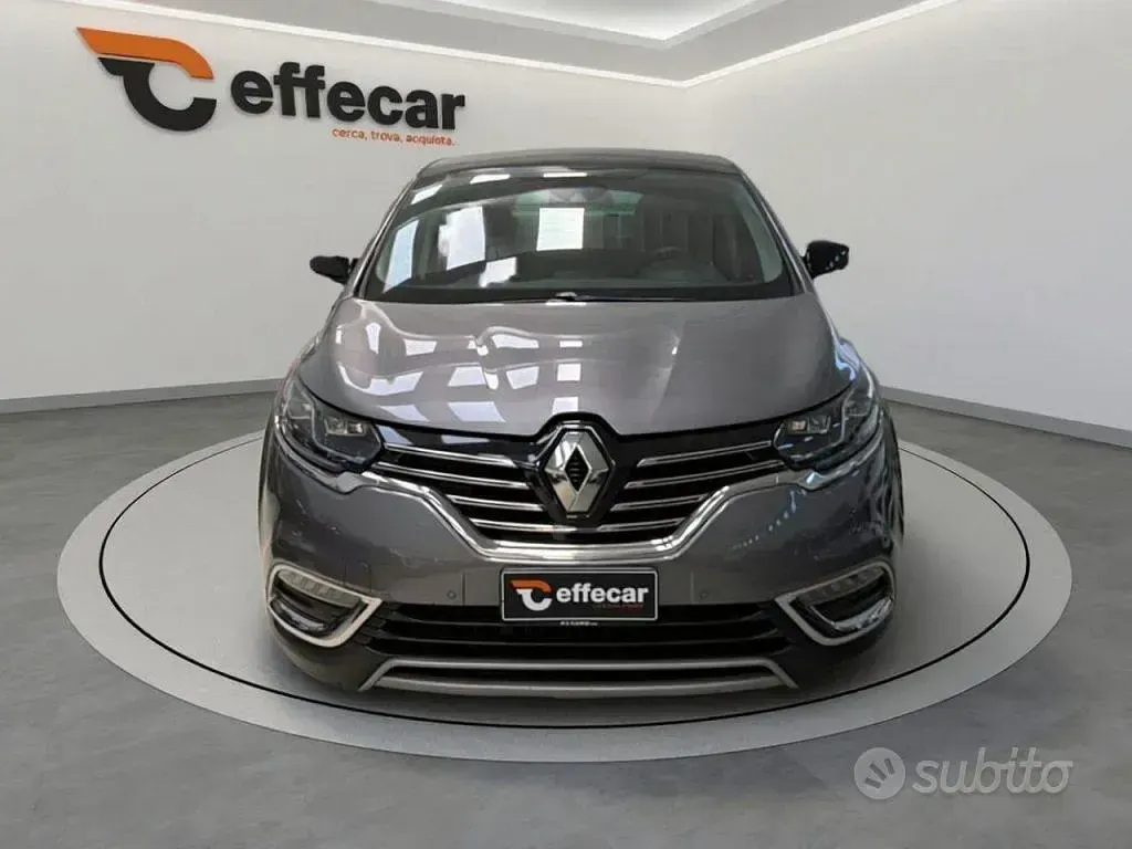 Usata Renault Espace Intens 160 CV (117 kW) 2016 Grigio Monovolume
