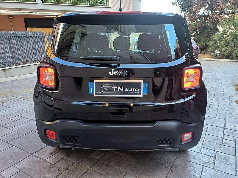 Usata Jeep Renegade Limited 131 CV (96 kW) 2022 Nero SUV