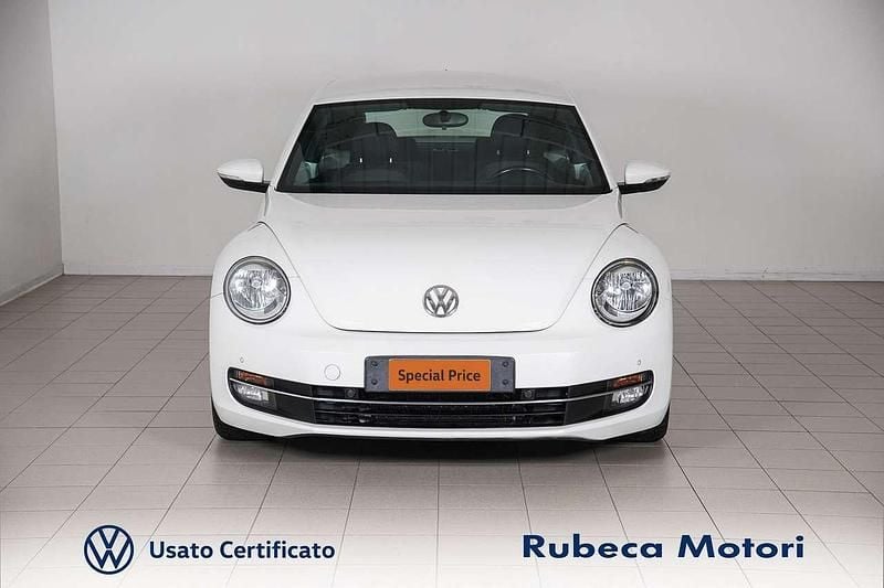 Usata VW Beetle Design 160 CV (117 kW) 2012 Bianco Utilitaria