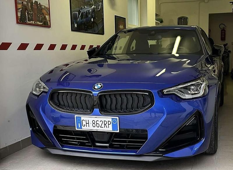 Usata BMW M240 Efficient Dynamics 389 CV (286 kW) 2022 Blu/azzurro Coupé