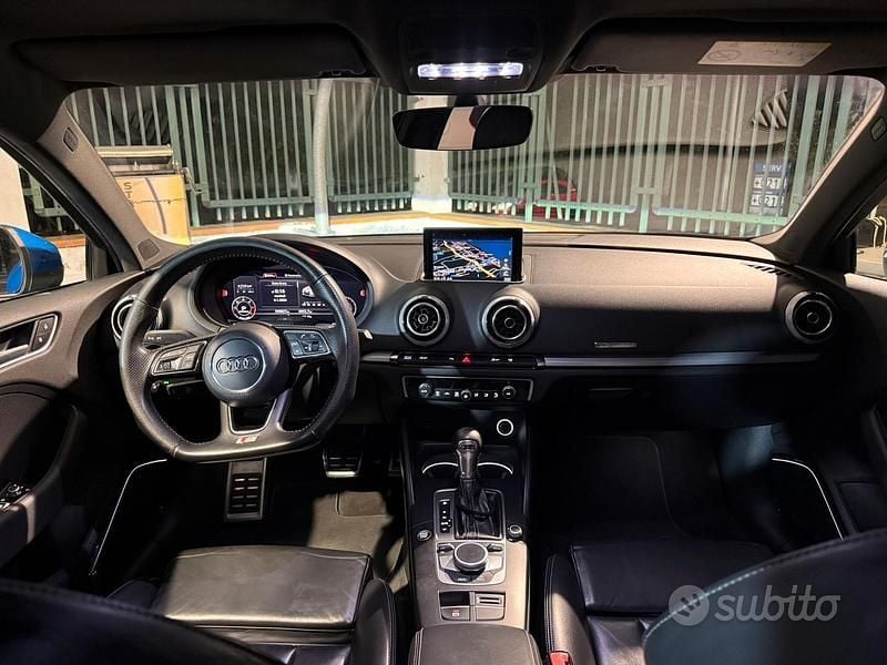 Usata Audi A3 S-Line 184 CV (135 kW) 2017 Berlina