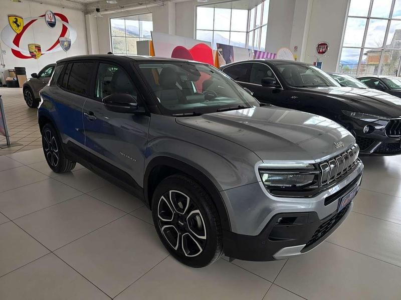 Usata Jeep Avenger Summit 101 CV (74 kW) 2024 Granite/tetto nero volcano SUV